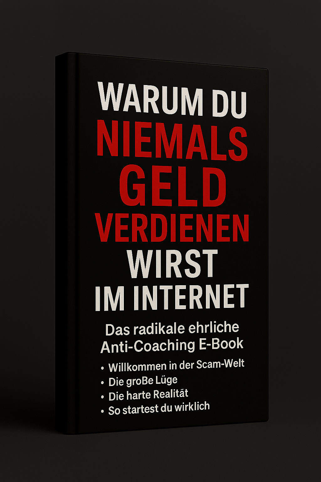 Anti-Coaching E-Book Cover